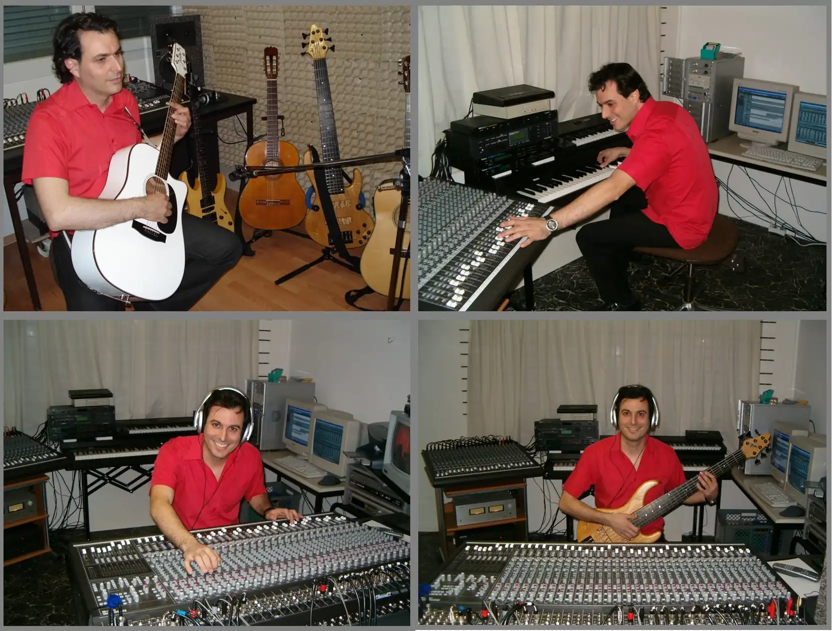 Antonio Parascandolo - Der Studiomusiker